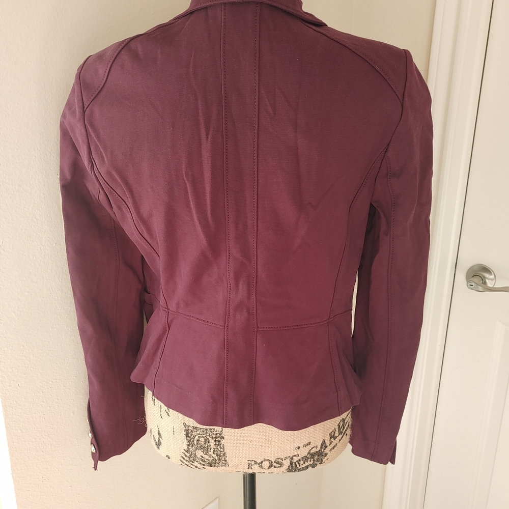 Whbm Button Detail Blazer Size 10 - image 2